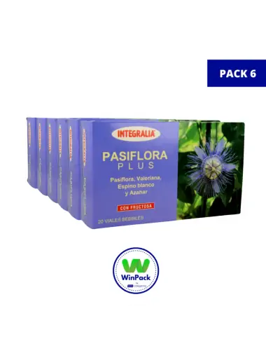 Integralia WinPack 6 Pasiflora Plus 60 Cap