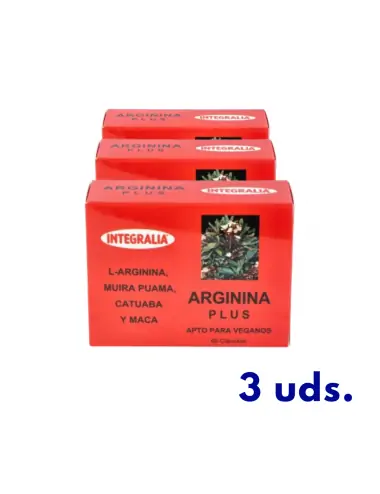 Integralia Pack 3 Arginina...