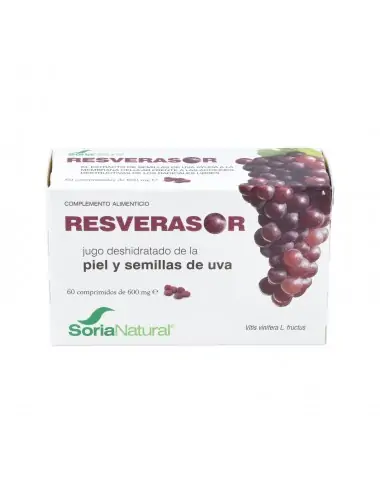 Soria Natural Resverasor 60 Comp