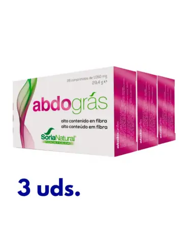 Pack 3X2 Abdogras 28 Comp...