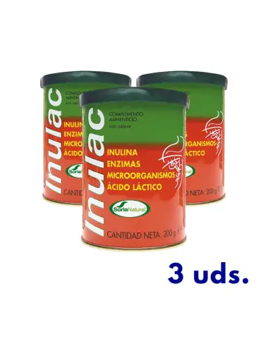 Soria Natural Pack 3 Inulac...