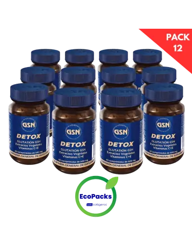 GSN EcoPack 12 Detox 60...
