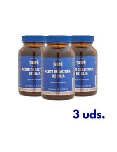 GSN Pack 3 Aceite de...