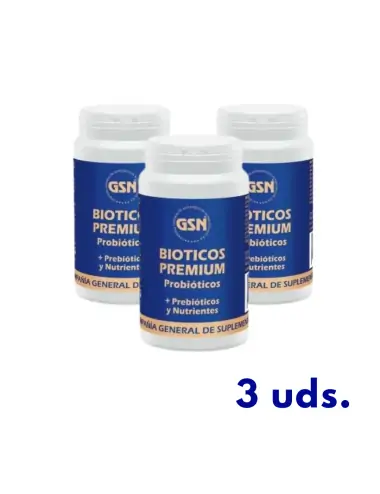 GSN Pack 3 Bióticos Premium...
