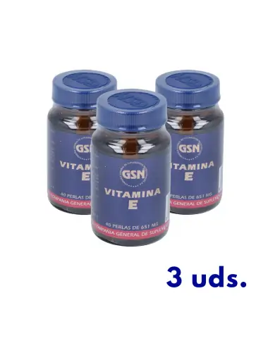 GSN Pack 3 Vitamina E 40...