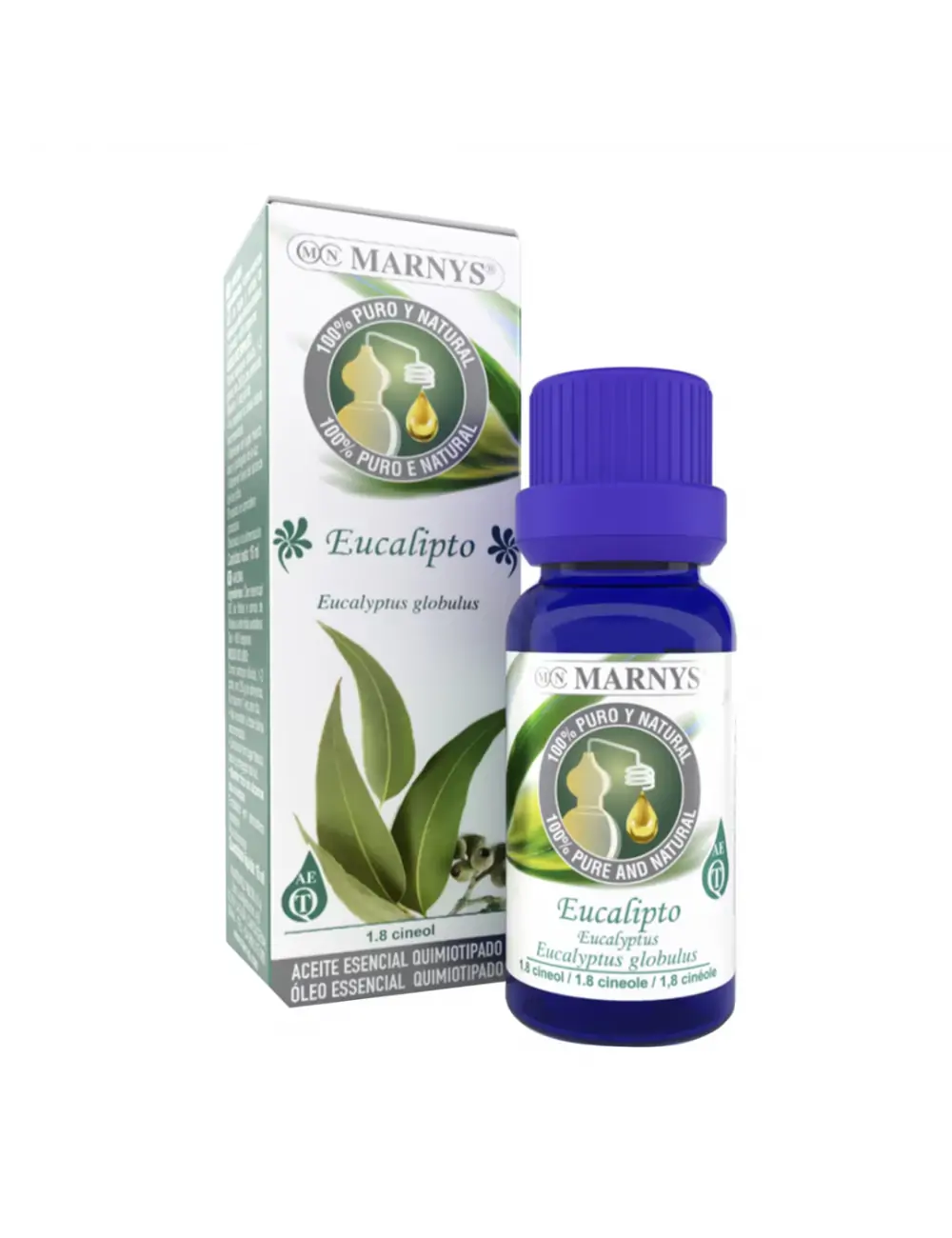 Olio Essenziale Di Eucalipto Puro 15 Ml Soria Naturale, Per Vie Aeree E Benessere Respiratorio