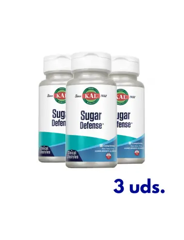 Pack 3 KAL Sugar Defense 30...