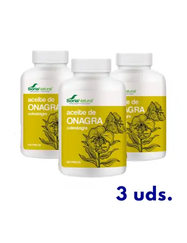 Soria Natural Pack 3 Aceite...