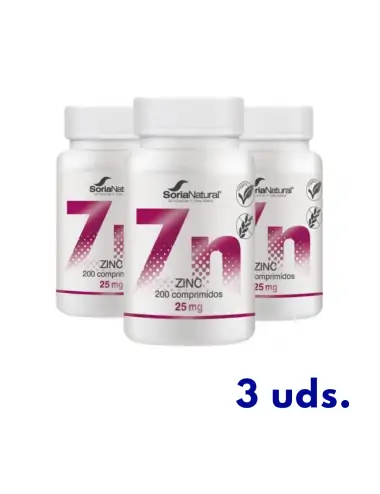 Soria Natural Pack 3 Zinc...