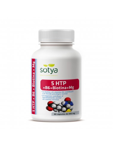 Sotya 5 HTP + B6 + Biotina...