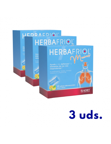 Eladiet Pack 3 Herbafriol...