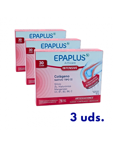 Epaplus Pack 3 Intensive 30...