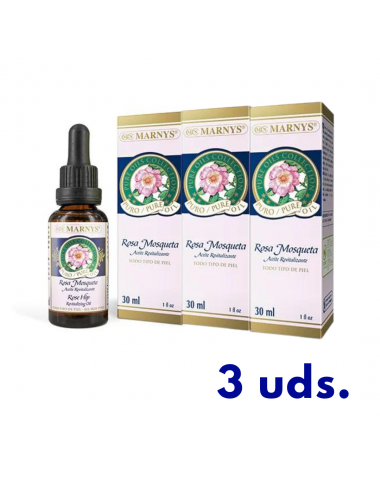 Marnys Pack 3 Aceite Rosa...