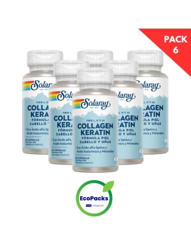 Solaray EcoPack 6 Collagen...
