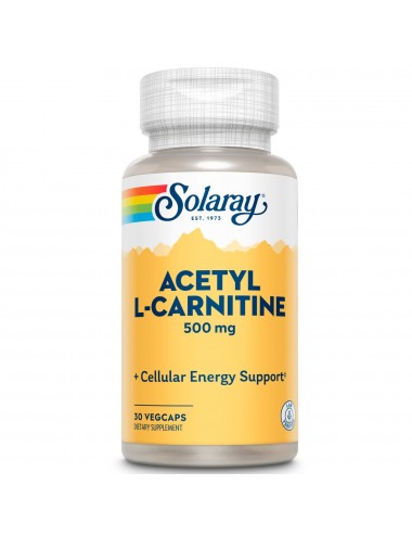 Solaray Acetyl L- Carnitine...