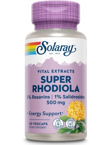 Solaray Super Rhodiola 60...