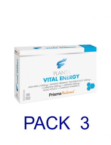 Pack 3 Prisma Natural...
