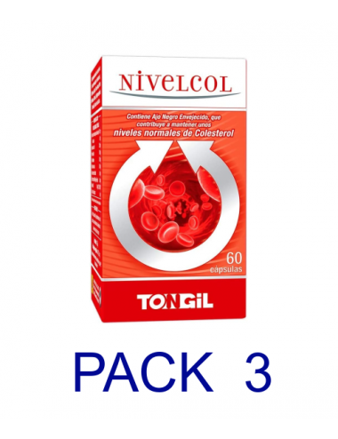 Pack 3 Tongil Nivelcol 60 Cap