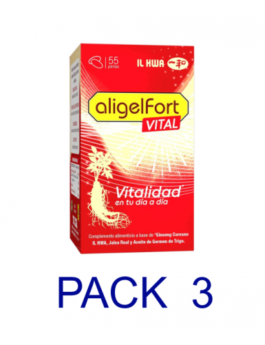 Pack 3 Tongil AligelFort...