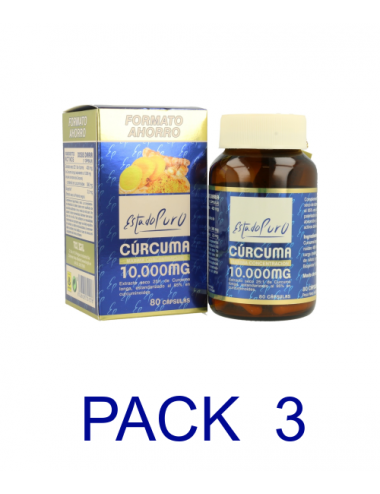 Pack 3 Tongil Cúrcuma 10000...