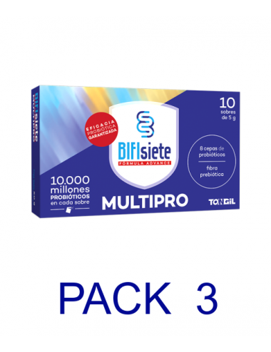 Tongil Pack 3 Bifisiete 10...
