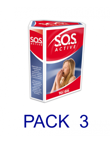 Tongil Pack 3 S.O.S. Active...