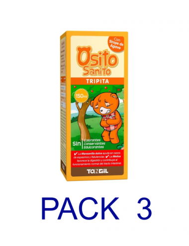 Pack 3 Tongil Osito Sanito...