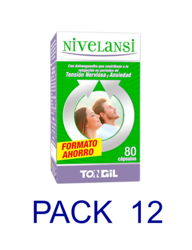 Pack 12 Tongil Nivelansi 80...