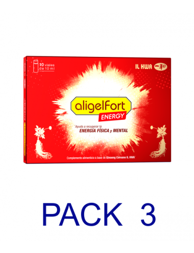Pack 3 Tongil Aligel Fort...