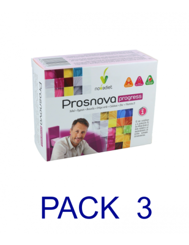 Pack 3 Novadiet Prosnova 60 cap
