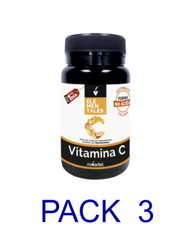 Pack 3 Novadiet Vitamina C...