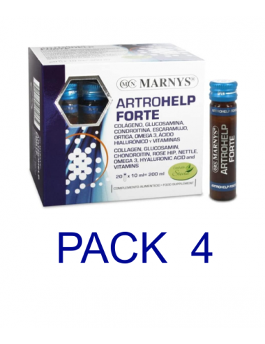 Pack 4 Marnys Artrohelp...