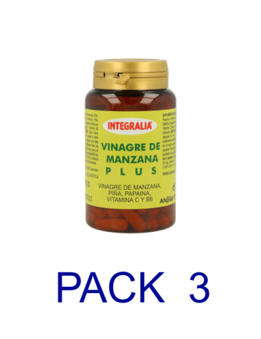 Pack 3 Integralia Vinagre...