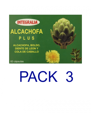 Pack 3 Integralia Alcachofa...