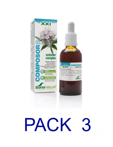Soria Natural Pack 3...
