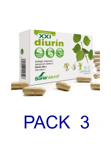 Soria Natural Pack 3...