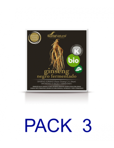 Pack 3 Soria Natural...