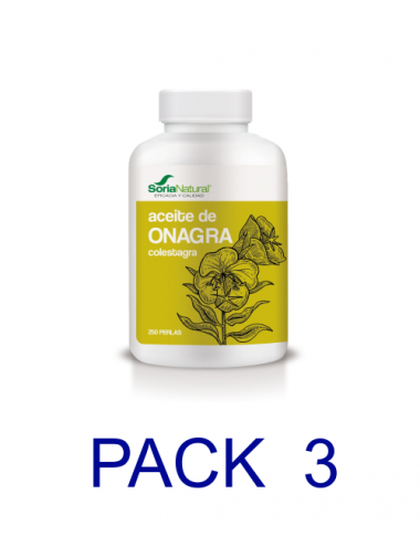 Soria Natural Pack 3...