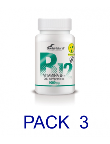 Soria Natural Pack 3...
