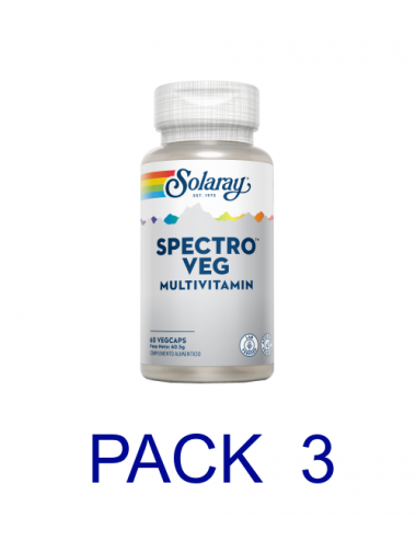 Pack 3 Solaray Spectro...