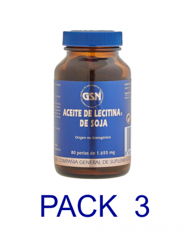Pack 3 GSN Aceite de...