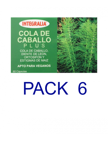 Pack 6 Integralia Cola De...