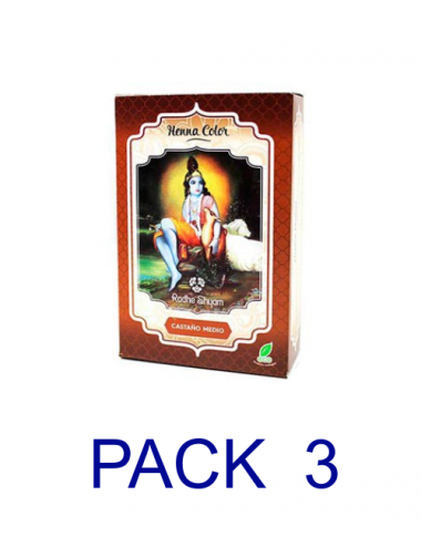 Radhe Shyam Pack 3 Henna...