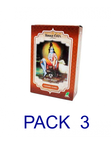 Pack 3 Radhe Shyam Henna...
