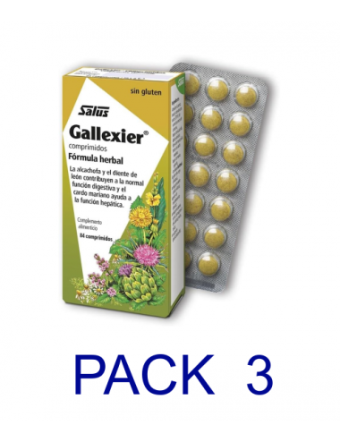 Pack 3 Salus Gallexier...