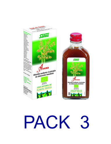 Salus Pack 3 Jugo de Avena...