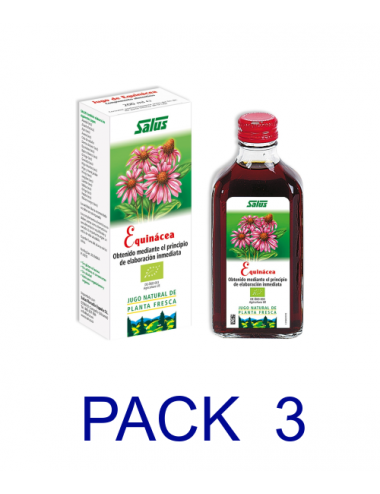 Salus Pack 3 Jugo de...