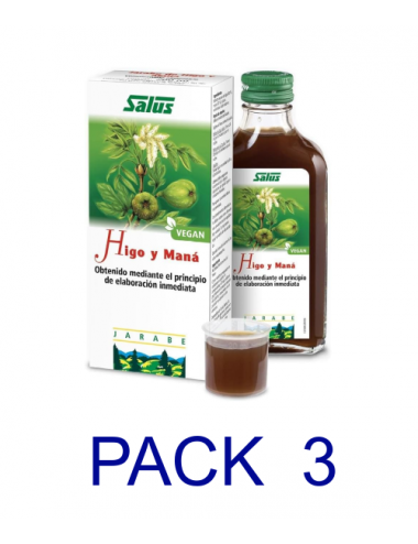 Pack 3 Salus Jugo de Higo y...