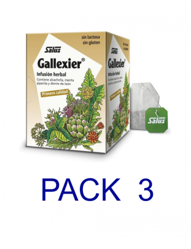 Pack 3 Salus Gallexier...