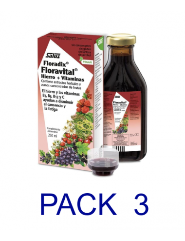 Pack 3 Salus Floradix...